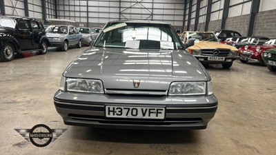 Lot 382 - 1990 ROVER 827 SLI