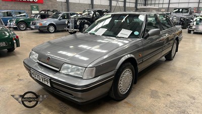 Lot 382 - 1990 ROVER 827 SLI