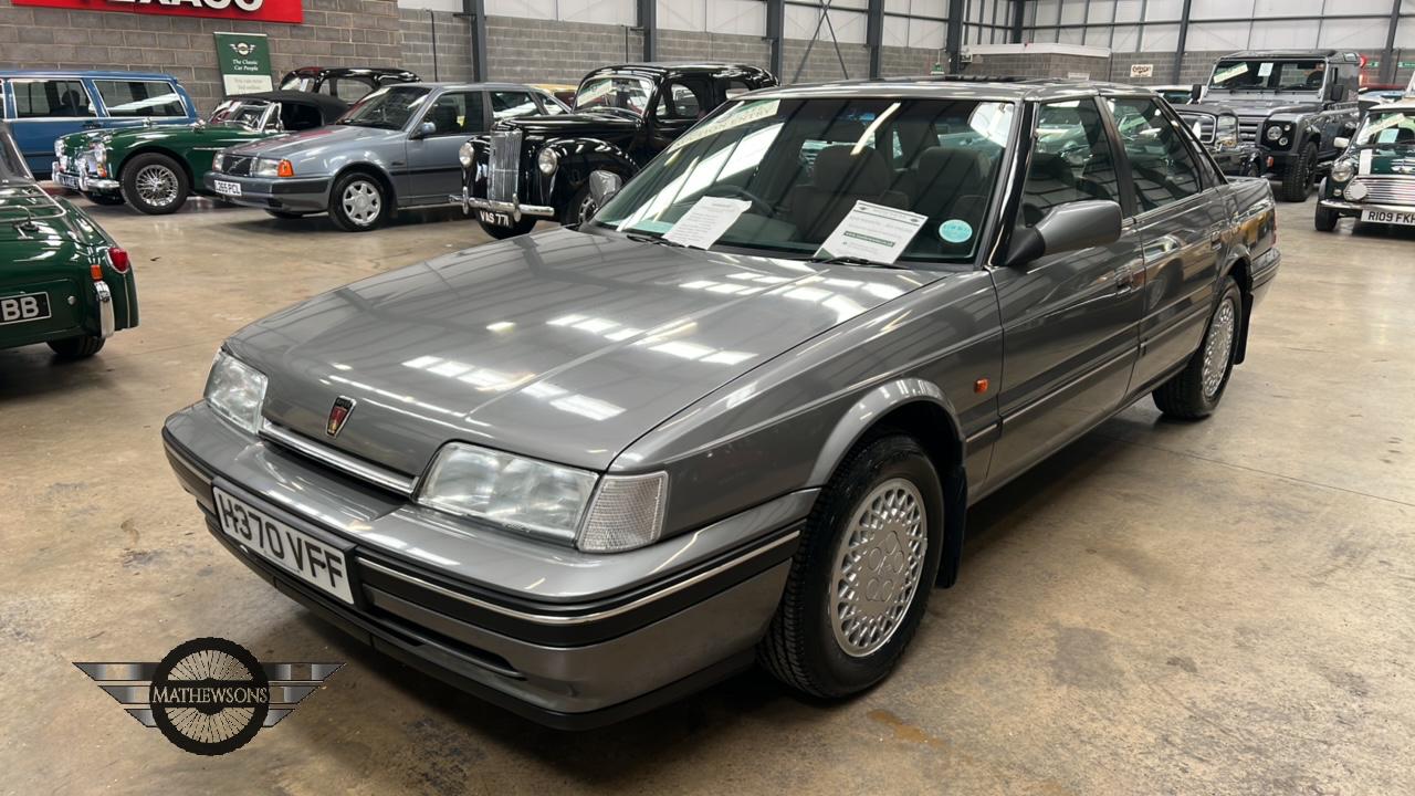 1990 Rover Vdp Lot 382 - 1990 ROVER 827 SLI