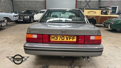 Lot 382 - 1990 ROVER 827 SLI