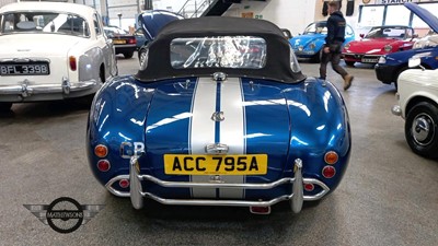 Lot 308 - 1999 SOUTHERN ROADCRAFT SRV8 (COBRA)