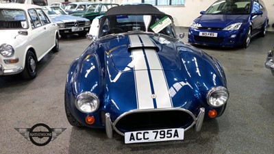 Lot 308 - 1999 SOUTHERN ROADCRAFT SRV8 (COBRA)