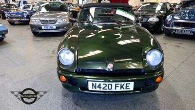 Lot 134 - 1996 MG RV8