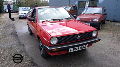 Lot 386 - 1990 VOLKSWAGEN POLO FOX