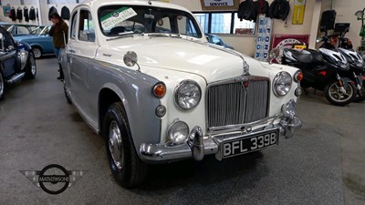 Lot 286 - 1964 ROVER 95