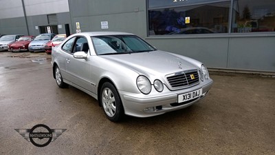 Lot 534 - 2001 MERCEDES CLK230 AVANTGARDE KOMP A