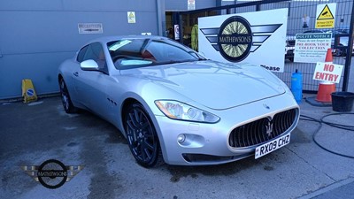 Lot 428 - 2009 MASERATI GRAN TURISMO V8 AUTO