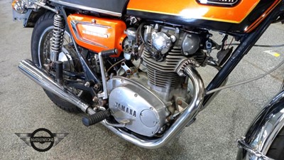 Lot 252 - 1973 YAMAHA  XS2