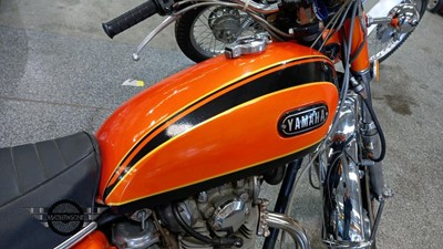 Lot 252 - 1973 YAMAHA  XS2