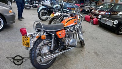 Lot 252 - 1973 YAMAHA  XS2