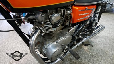 Lot 252 - 1973 YAMAHA  XS2