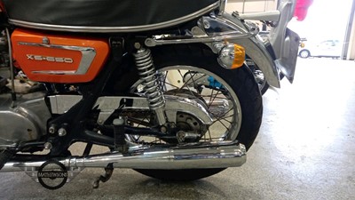 Lot 252 - 1973 YAMAHA  XS2