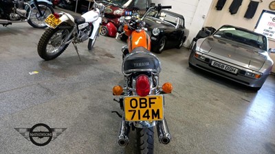 Lot 252 - 1973 YAMAHA  XS2