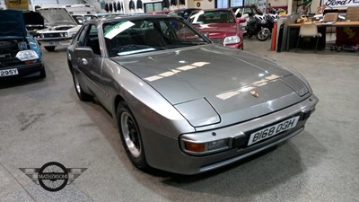 Lot 204 - 1985 PORSCHE 944