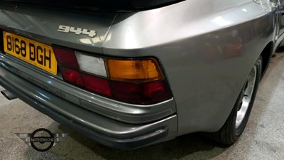 Lot 204 - 1985 PORSCHE 944