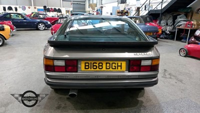 Lot 204 - 1985 PORSCHE 944
