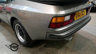 Lot 204 - 1985 PORSCHE 944