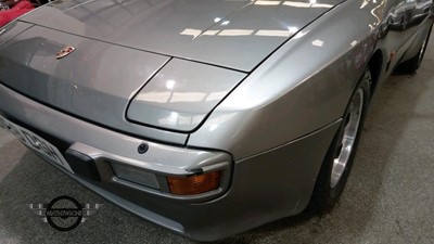 Lot 204 - 1985 PORSCHE 944