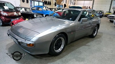 Lot 204 - 1985 PORSCHE 944