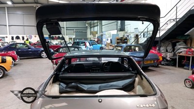 Lot 204 - 1985 PORSCHE 944