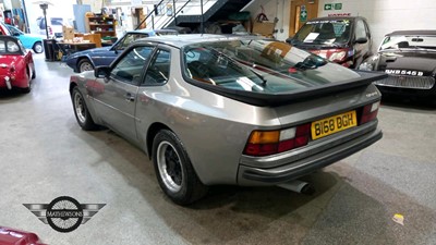 Lot 204 - 1985 PORSCHE 944