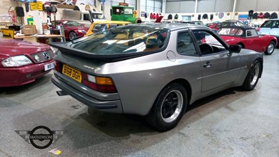 Lot 204 - 1985 PORSCHE 944