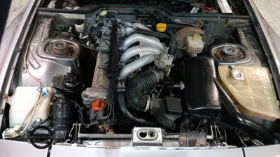 Lot 204 - 1985 PORSCHE 944
