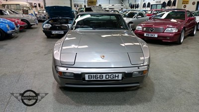Lot 204 - 1985 PORSCHE 944