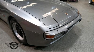 Lot 204 - 1985 PORSCHE 944
