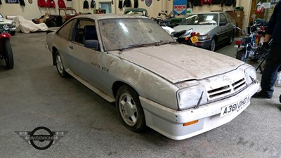 Lot 250 - 1984 MANTA GTE