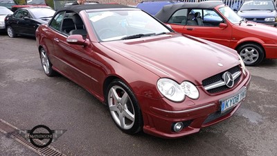 Lot 232 - 2008 MERCEDES CLK280 SPORT AUTO