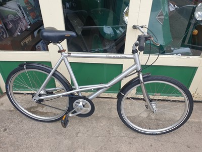 Lot 534 - MERCEDES BENZ BICYCLE - ALL PROCEEDS TO CHARITY