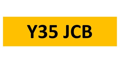 Lot 79-4 - REGISTRATION ON RETENTION - Y35 JCB