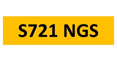 Lot 78-4 - REGISTRATION ON RETENTION - S721 NGS