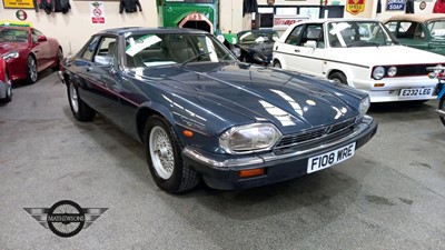 Lot 226 - 1989 JAGUAR XJ-S AUTO