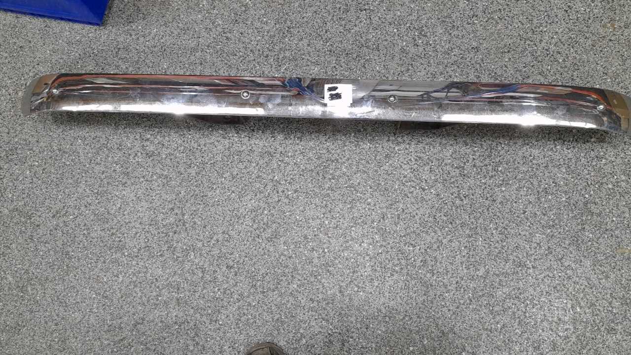 Lot 258 CHROME BUMPER WITH BRACKETS