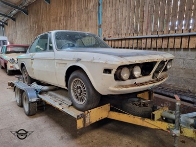 Lot 220 - 1973 BMW 3.0 CS