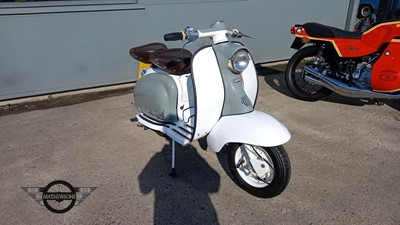 Lot 526 - 1959 LAMBRETTA LI150