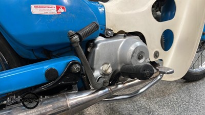 Lot 278 - 1983 HONDA C70C