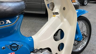 Lot 278 - 1983 HONDA C70C