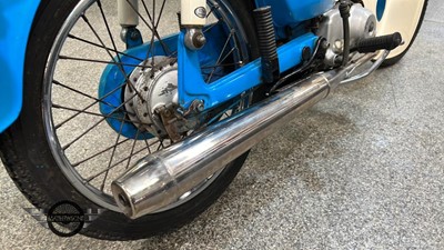 Lot 278 - 1983 HONDA C70C