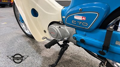 Lot 278 - 1983 HONDA C70C