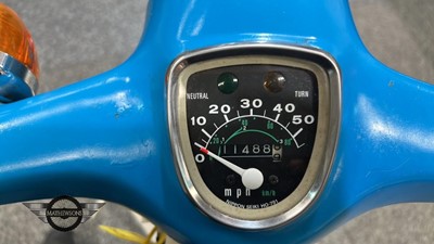 Lot 278 - 1983 HONDA C70C