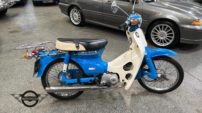 Lot 278 - 1983 HONDA C70C
