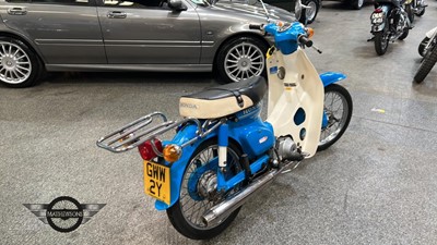 Lot 278 - 1983 HONDA C70C