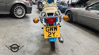 Lot 278 - 1983 HONDA C70C