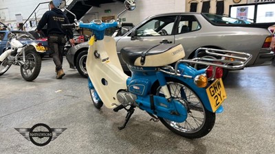 Lot 278 - 1983 HONDA C70C