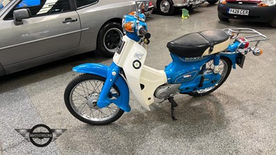 Lot 278 - 1983 HONDA C70C