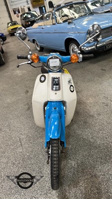 Lot 278 - 1983 HONDA C70C