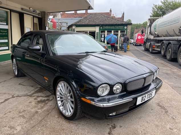 Lot 536 - 2003 JAGUAR XJR V8 S/C